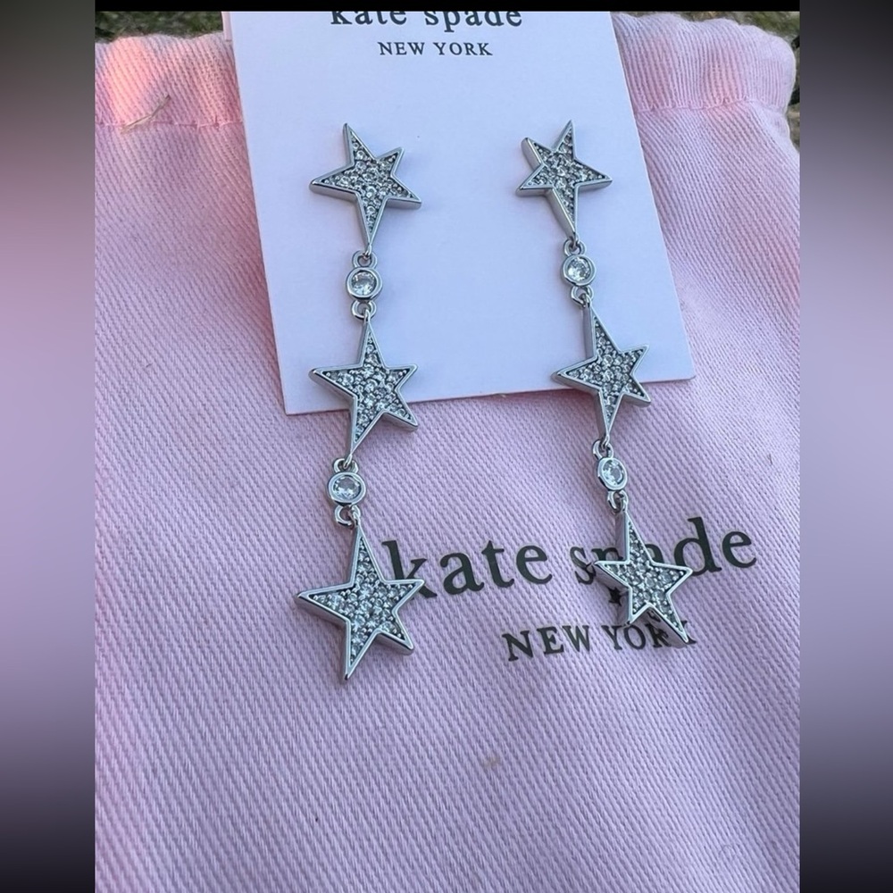 Kate spade You're A Star Linear Earrings - Picture 11 of 13